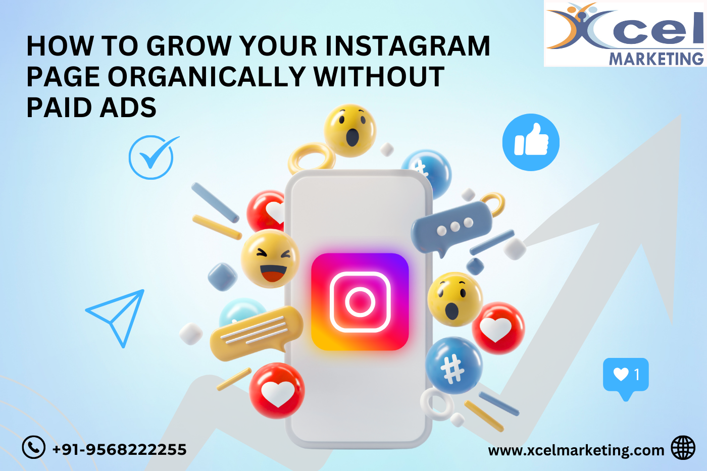 How to Grow Your Instagram Page Organically Without Paid Ads?